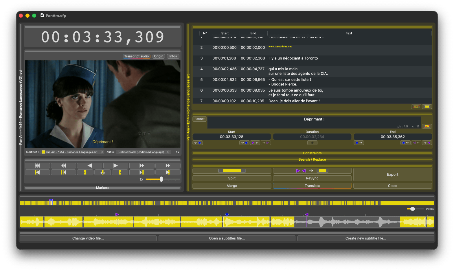 Subs Factory screenshot