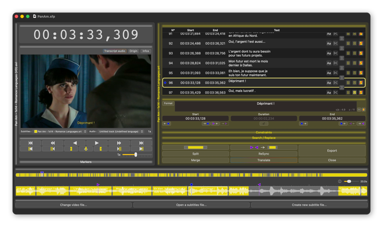 Subs Factory screenshot